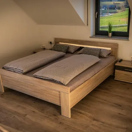 Landhaus Ferienwohnungen mit Pool und Wellness Neukirchen-Balbini Exterior foto